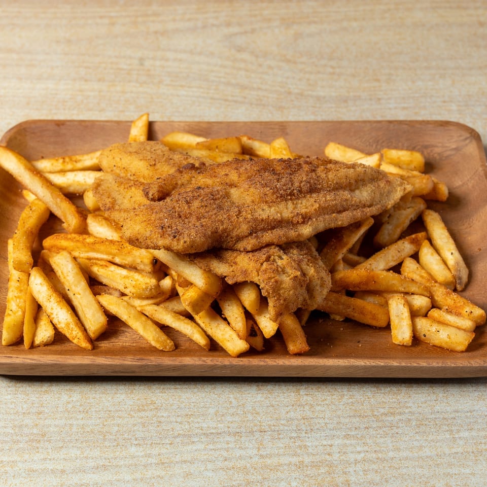 O'Town Fried Fish with Fries