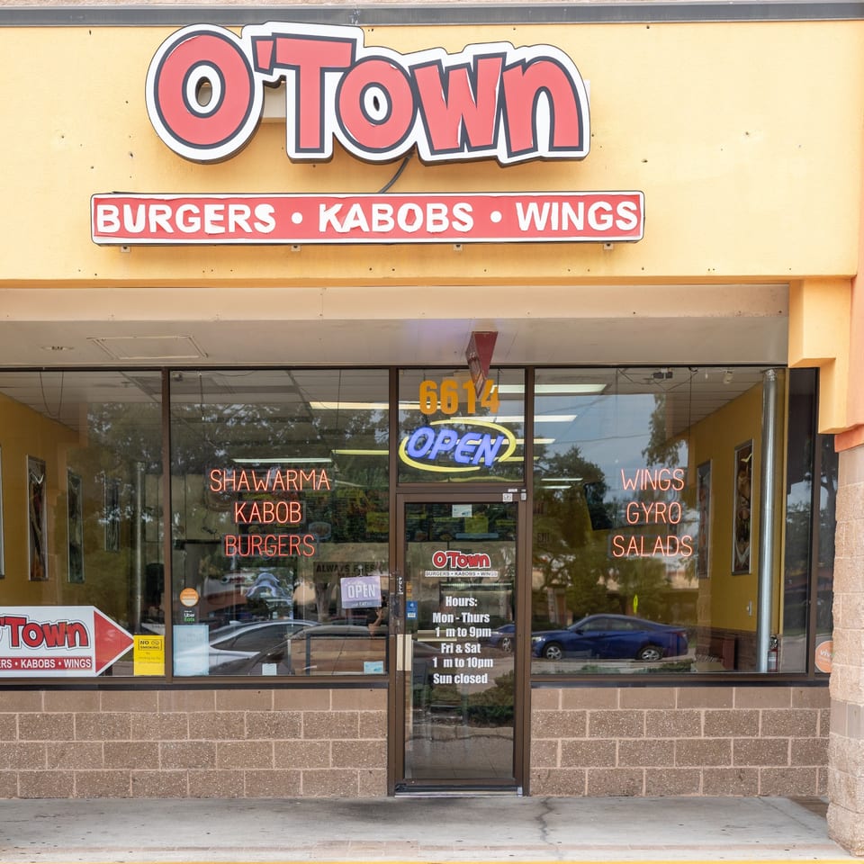 O'Town storefront