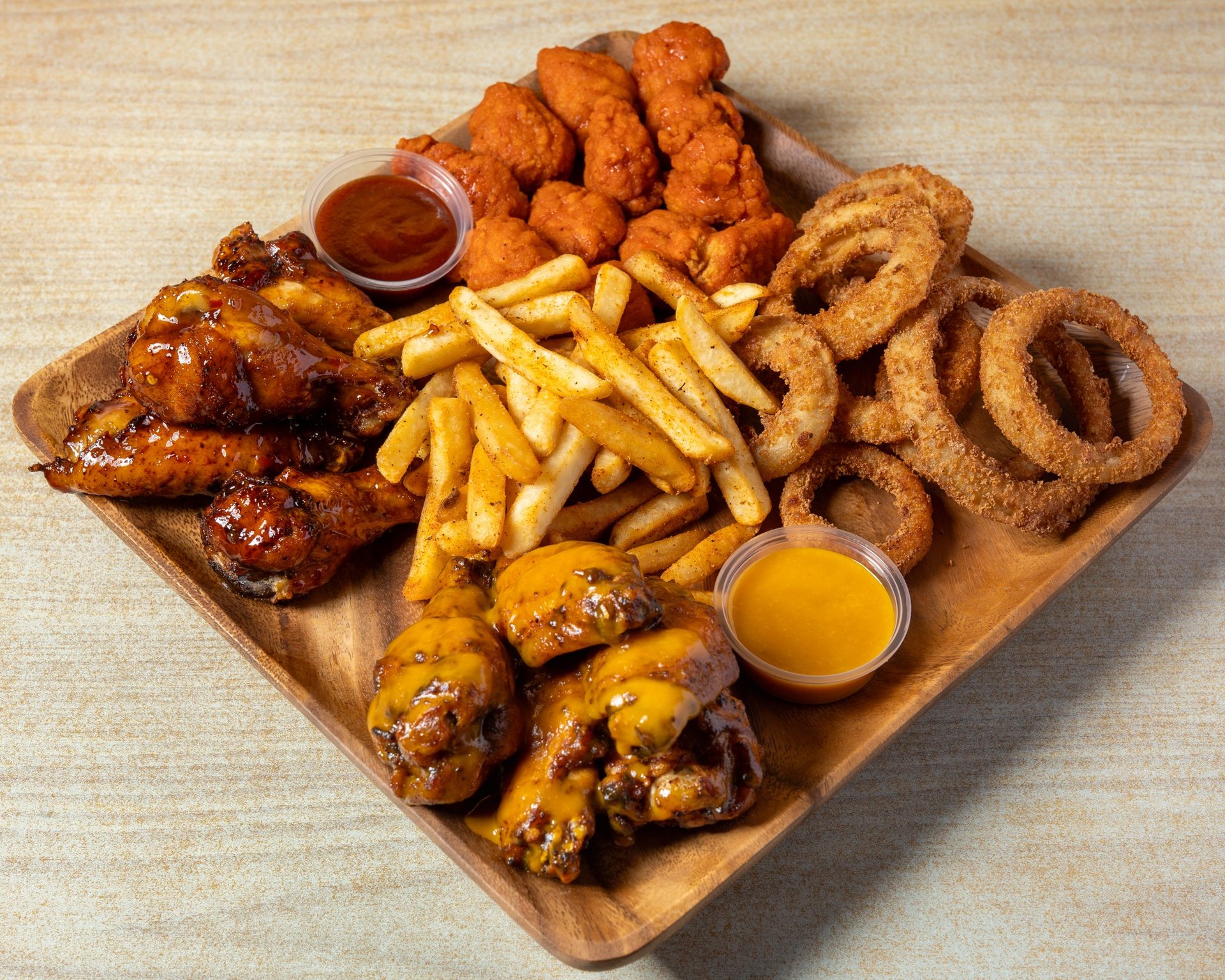Boneless wings