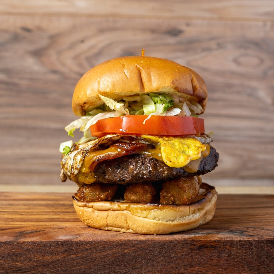 O'Town Hangover Burger