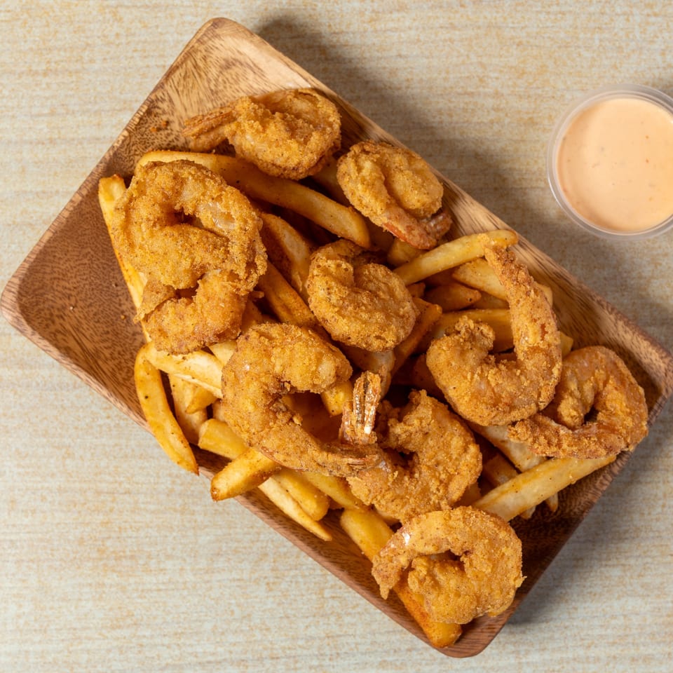 O'Town Fried Shrimp with Fries