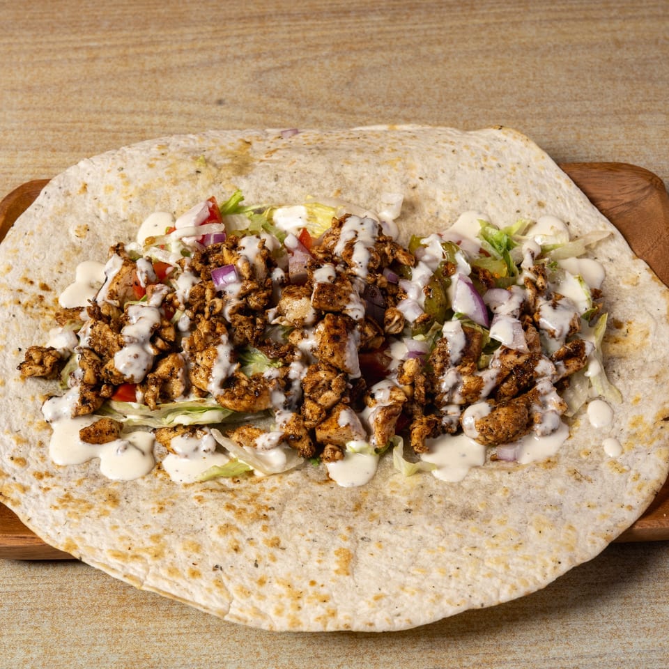 O'Town Chicken Shawarma
