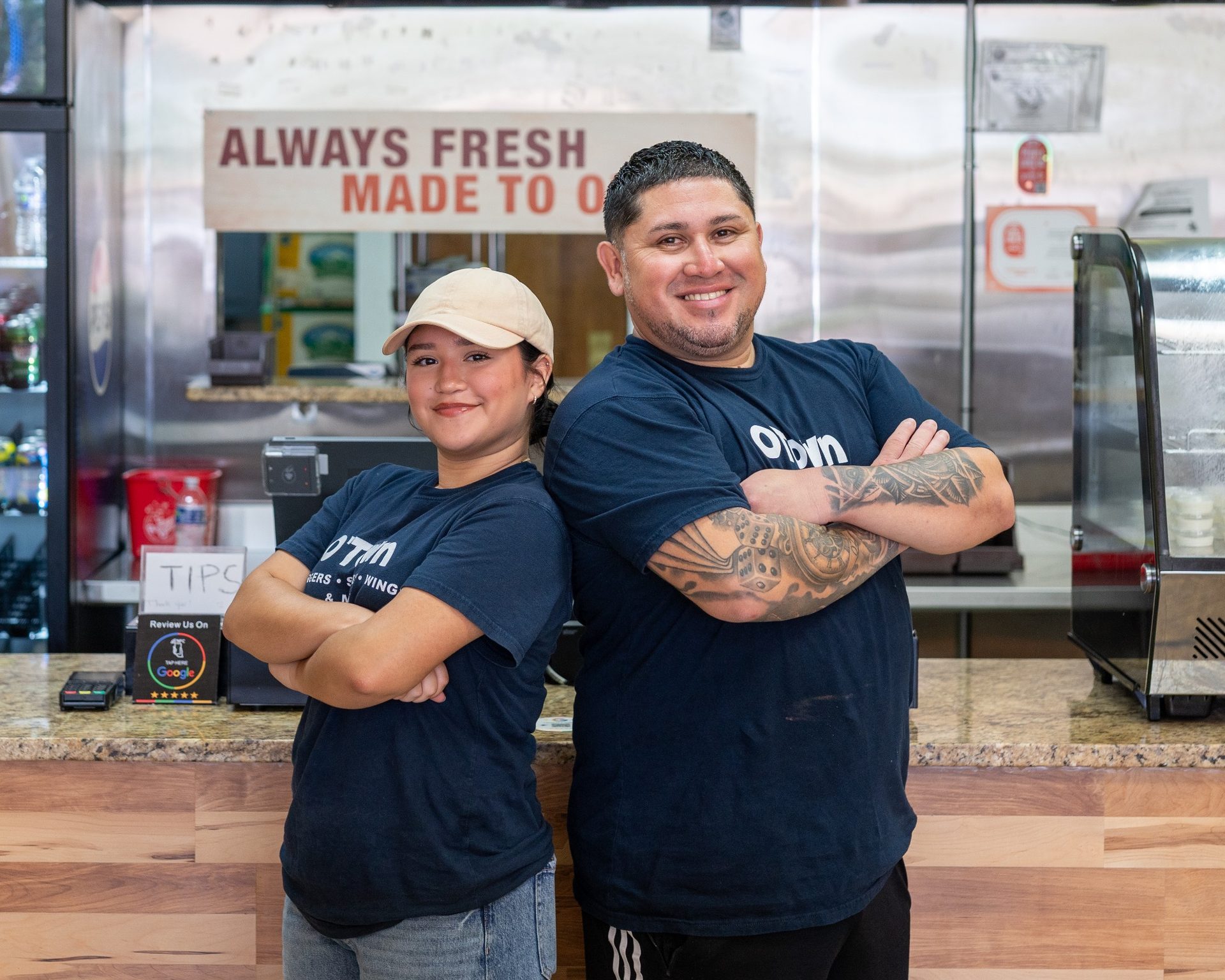 Halal comfort food on Old Winter Garden Road