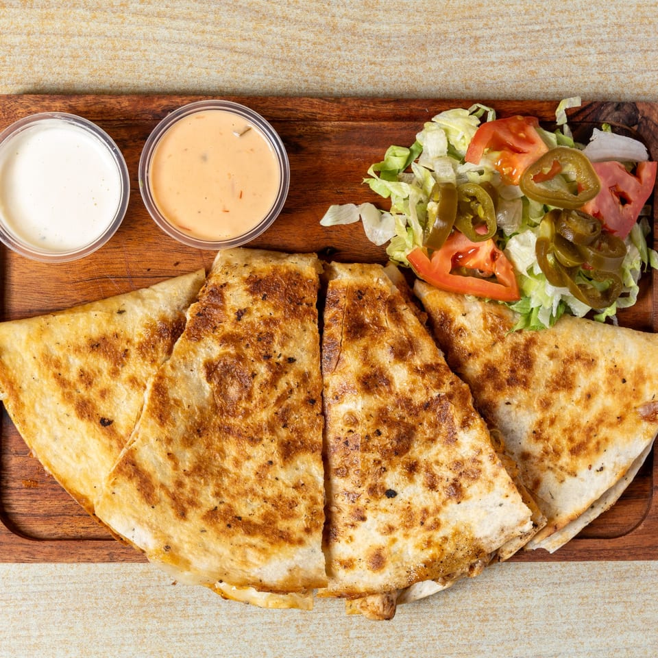 O'Town Chicken Quesadilla