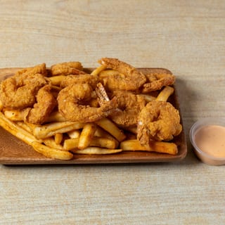 1/2 lb Shrimp & Fries