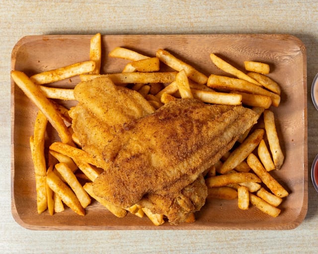 Fish and Fries.