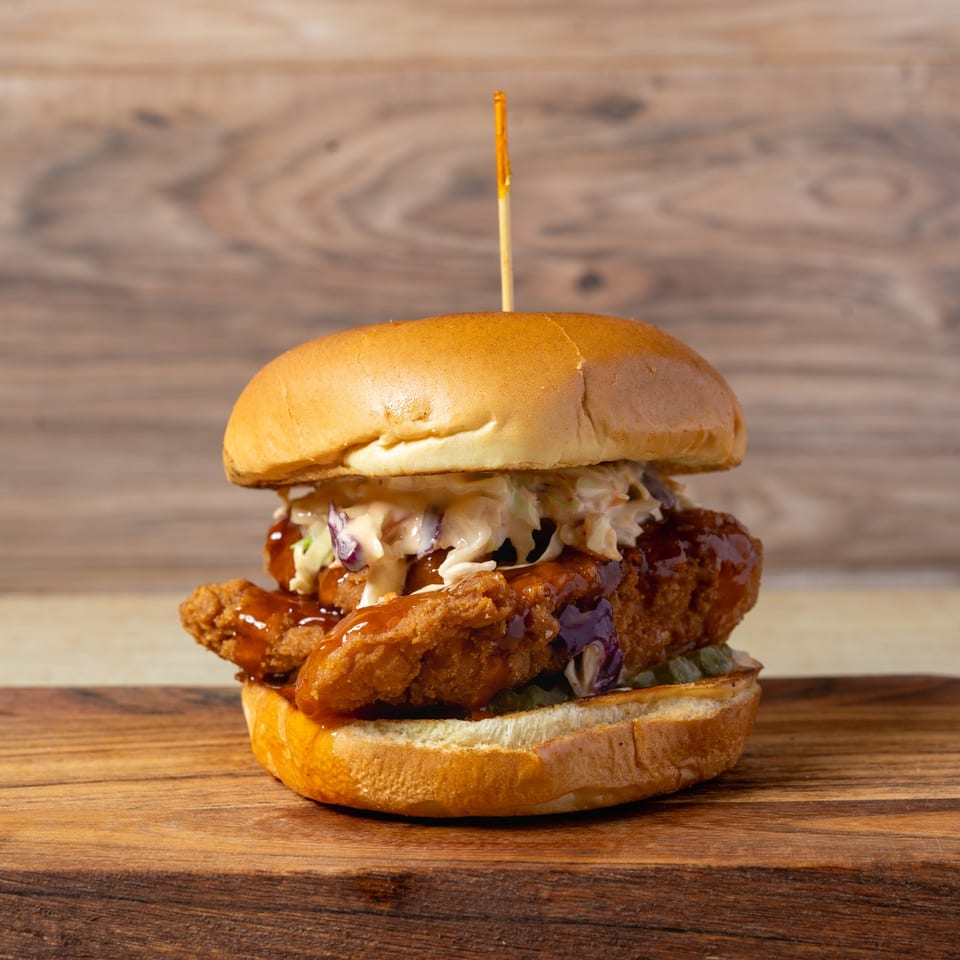 O'Town Crispy Chicken Sandwich