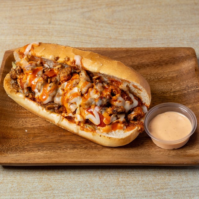 Buffalo Chicken Sub.