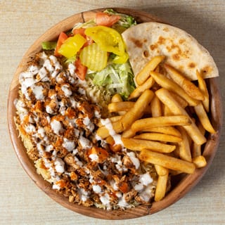 Chicken and Rice Platter