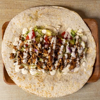 Chicken Shawarma Wrap