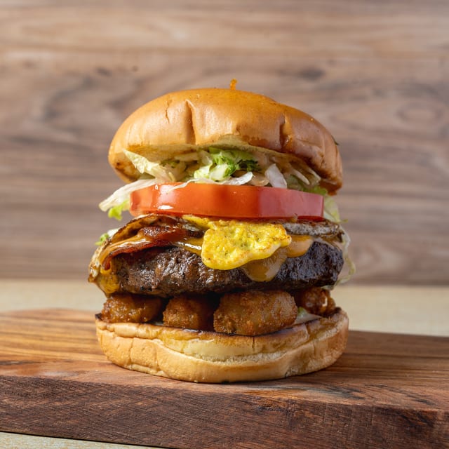 Hangover Burger.