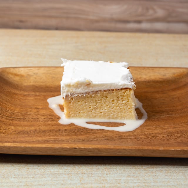 Tres Leches Cake.