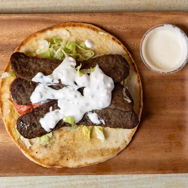 Gyro Sandwich.