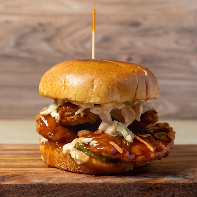 Crispy Chicken Sandwich.