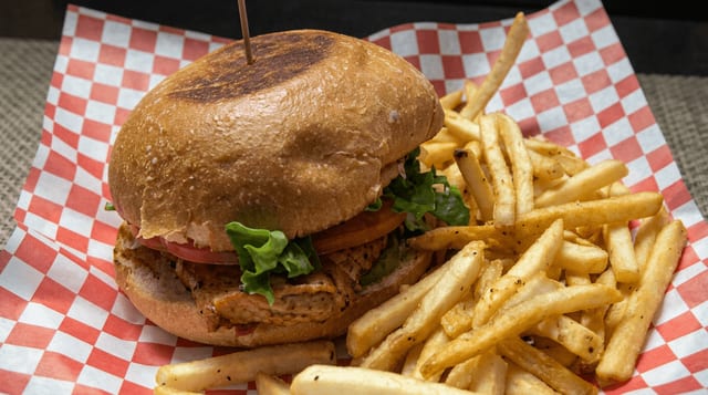 Grilled Chicken Sandwich.