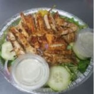 Grilled Chicken Salad