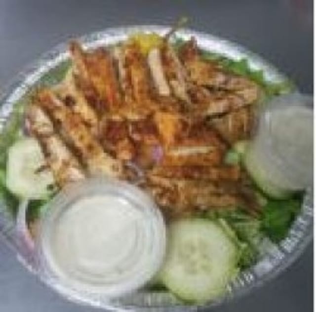 Grilled Chicken Salad.