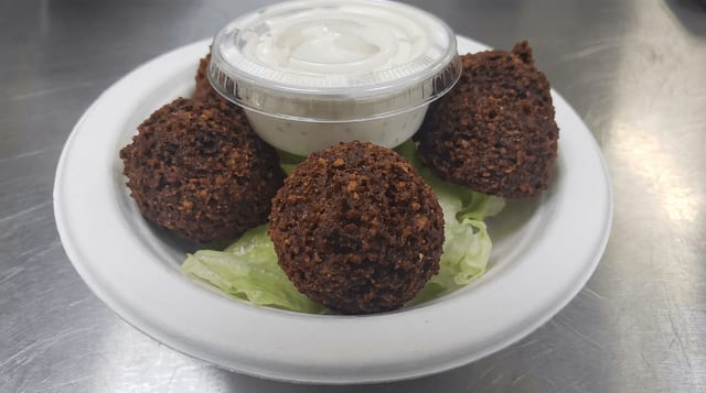 Falafel Appetizer.