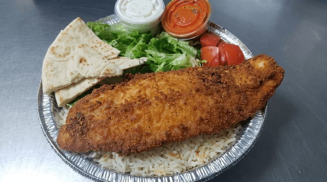 Fish Platter.