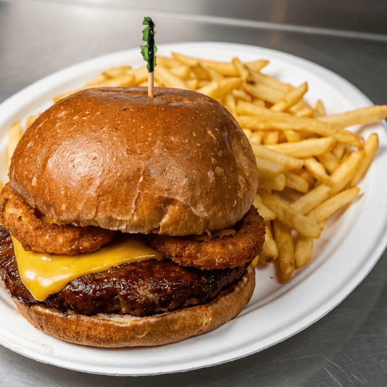 BBQ Burger Delight