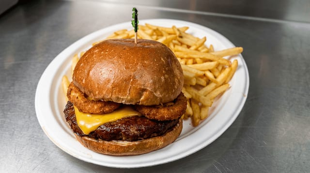 BBQ Burger.