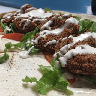 Falafel Wrap