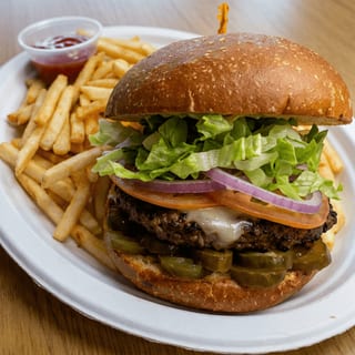 Spicy Jalapeño Burger