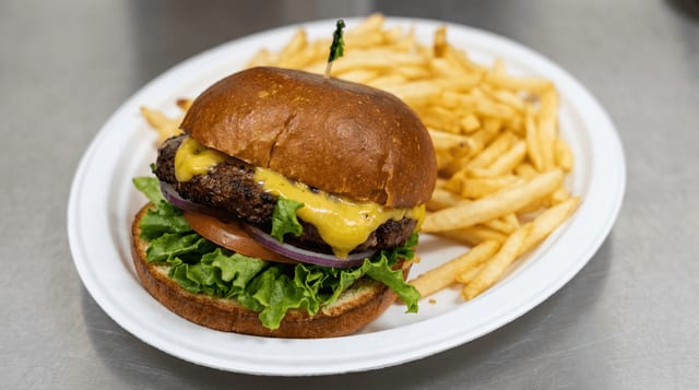 Cheeseburger.