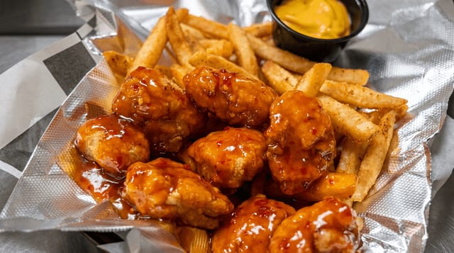 Boneless Wings.