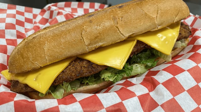 Fish Sandwich.