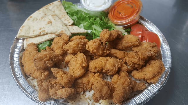 Crispy Chicken Platter.
