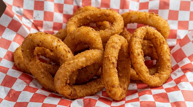 Onion Rings.
