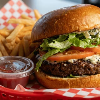 Blue Cheese Burger