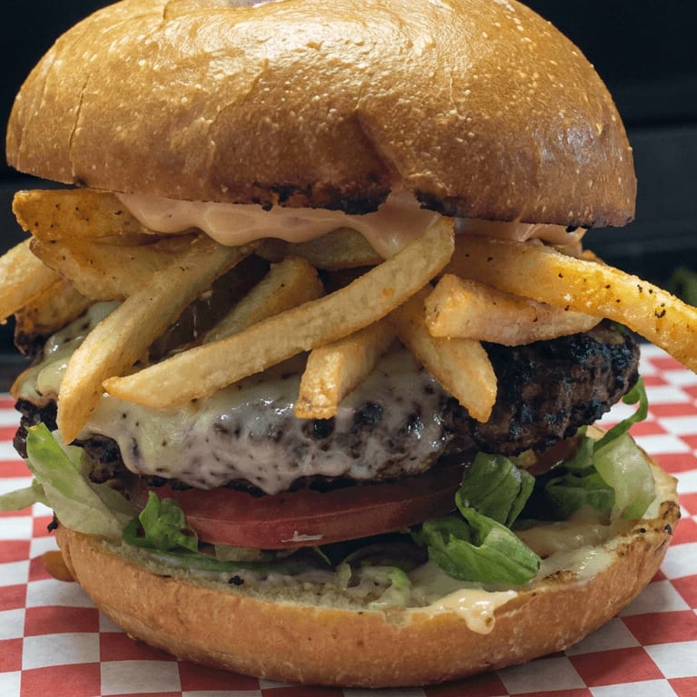 Jalapeno Burger Delight