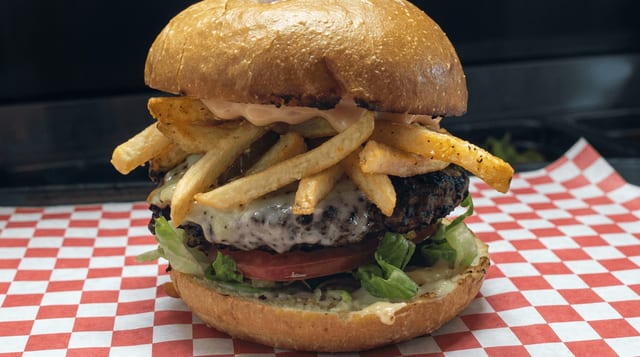 O’Town Burger.